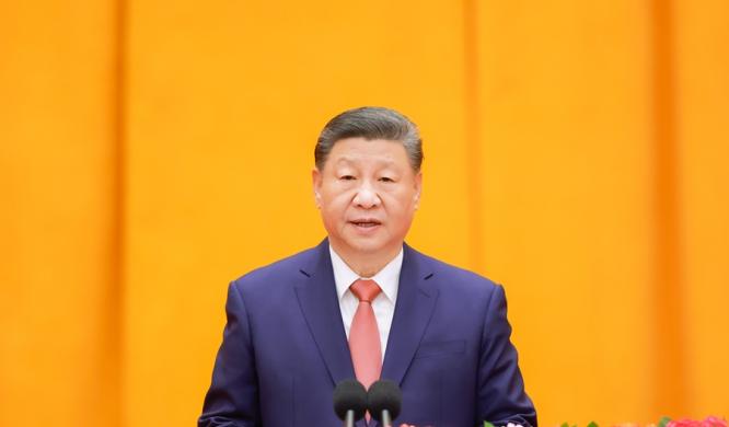 習(xí)近平：在二〇二五年春節(jié)團(tuán)拜會(huì)上的講話